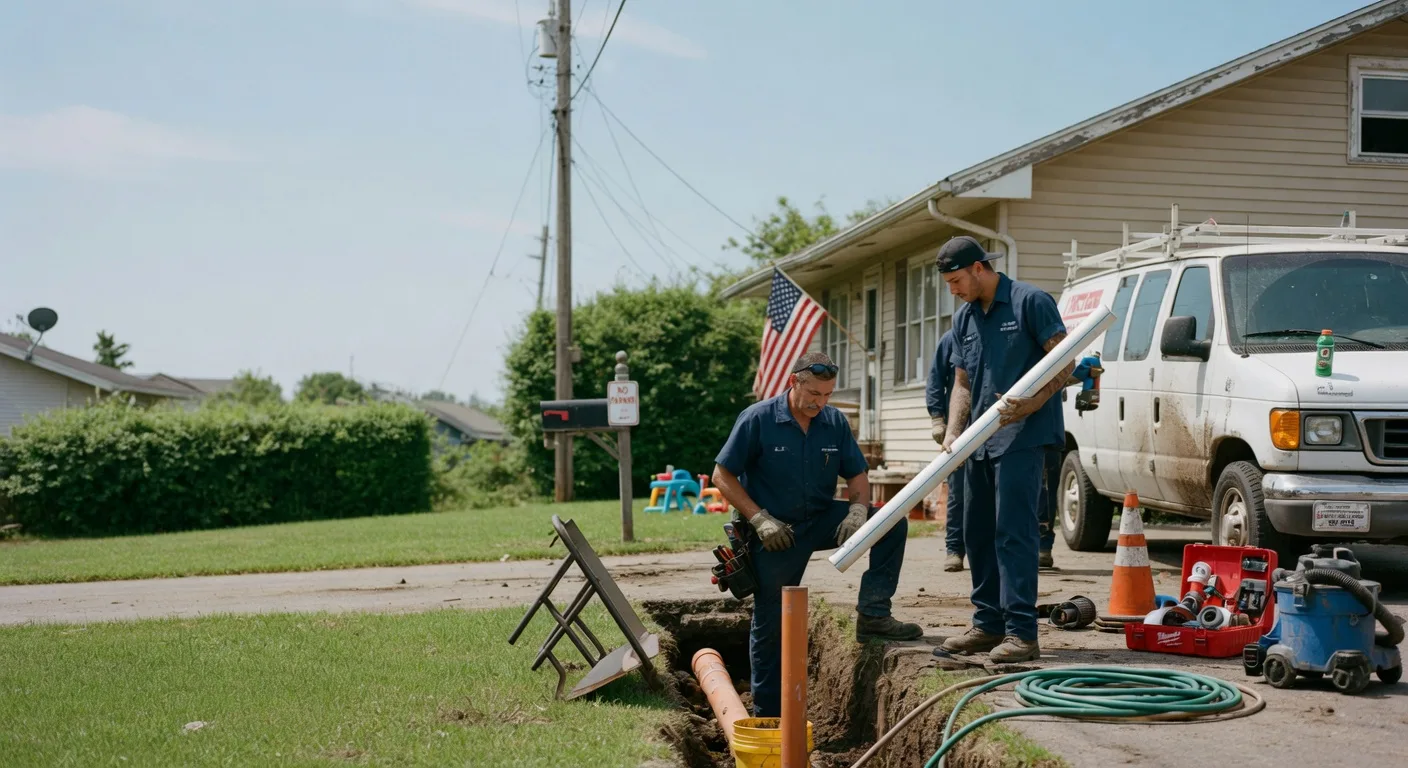 Drain Cleaning in Independence, MO near me